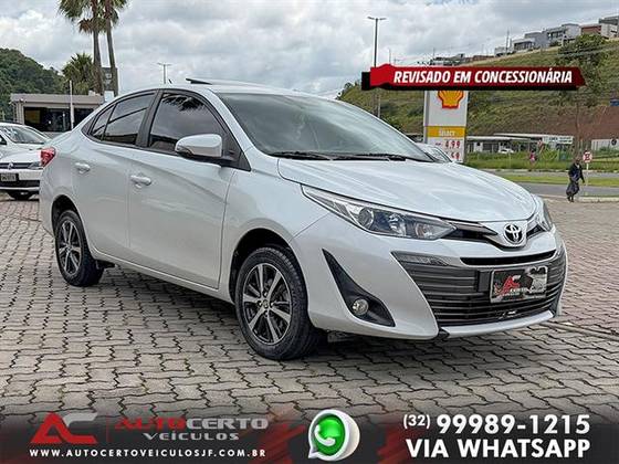 TOYOTA YARIS 1.5 16V FLEX SEDAN XLS CONNECT MULTIDRIVE